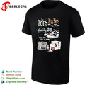 The Tops Lucky 38 Fallout New Vegas Frolic Thrill Relax Enjoy Take Her For A Spin shirt Unisex
