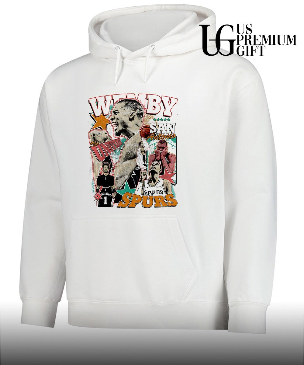 The Universe Told Me Alien Victor Wembanyama San Antonio Spurs NBA 2026 graphic shirt Unisex