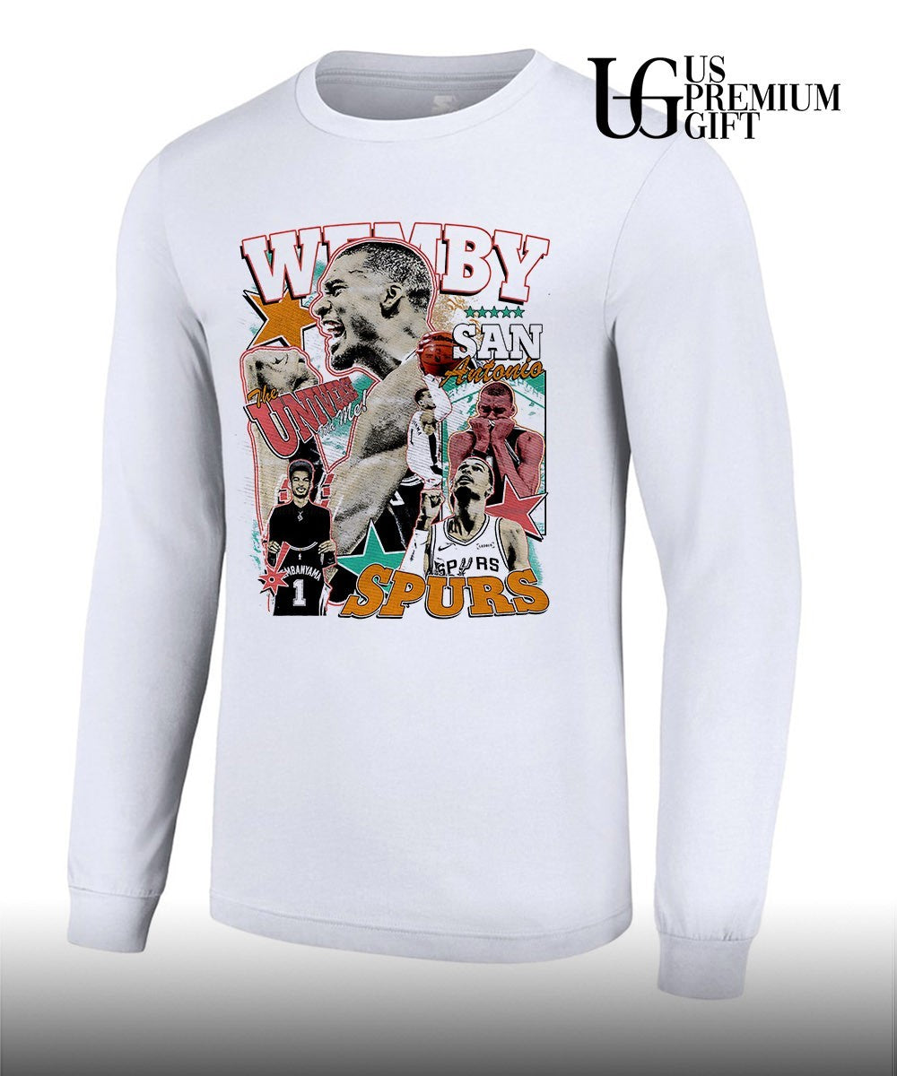 The Universe Told Me Alien Victor Wembanyama San Antonio Spurs NBA 2026 graphic shirt Unisex