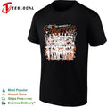 The University of Texas Longhorns Baseball Team Roster Texas Longhorns NCAA shirt Unisex