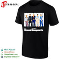 The Usual Suspects Movie Poster Cast Bryan Singer Film Shirt Unisex