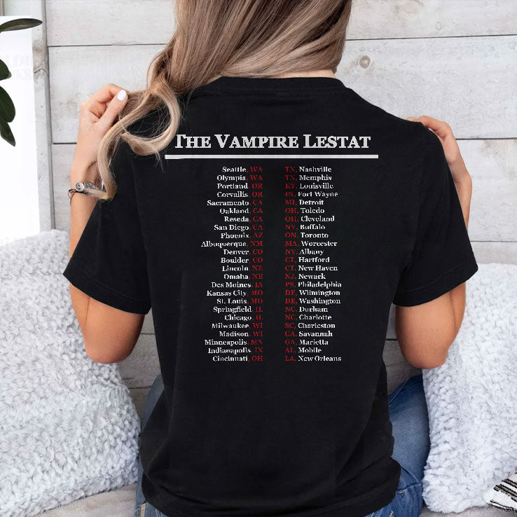 The Vampire Lestat T Shirt Unisex