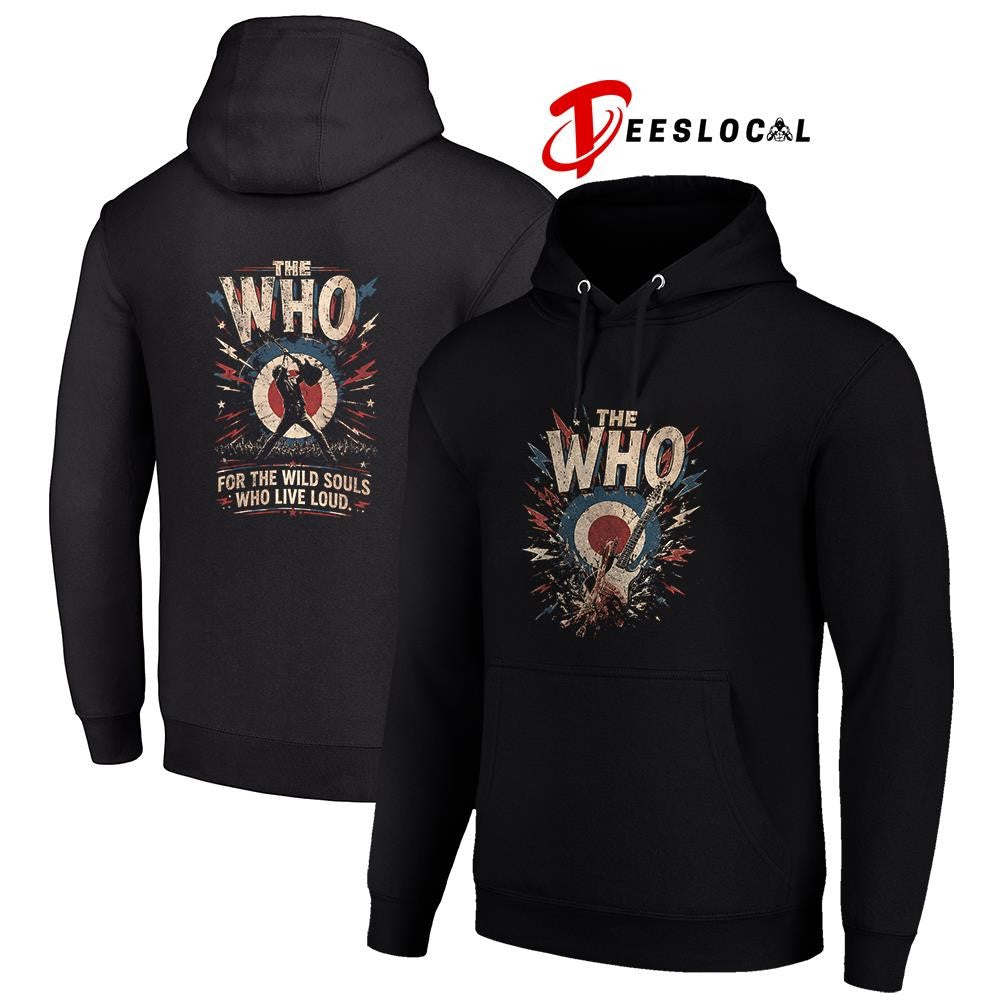 The WHO for the wild souls who live loud graphic shirt Unisex