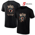 The WHO for the wild souls who live loud graphic shirt Unisex