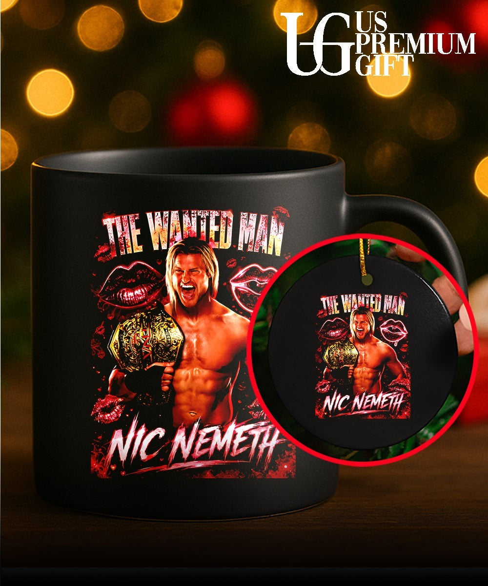 The Wanted Man Nic Nemeth Pro Wrestling shirt Unisex
