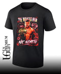 The Wanted Man Nic Nemeth Pro Wrestling shirt Unisex