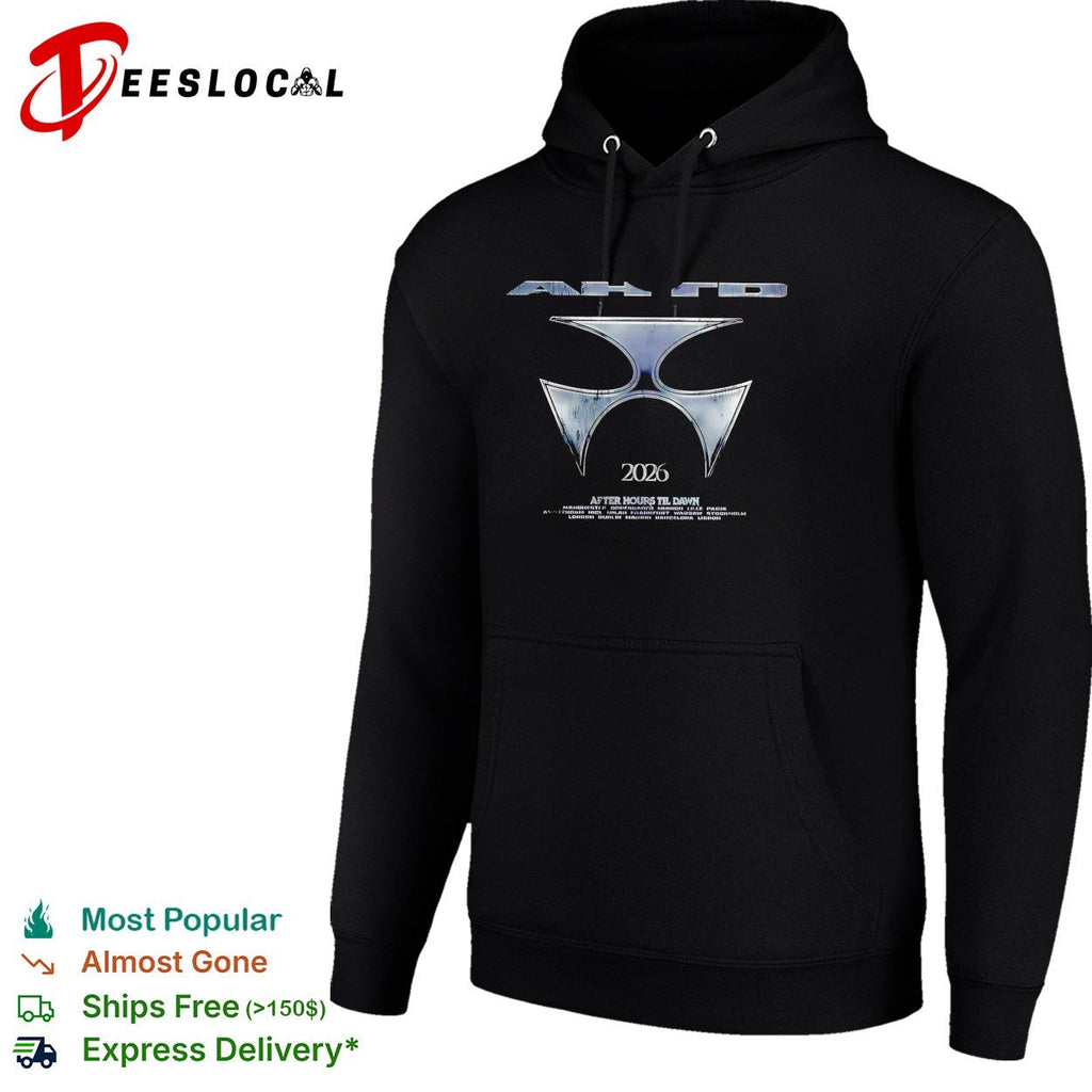 The Weeknd After Hours Til Dawn 2026 Europe And UK shirt Unisex