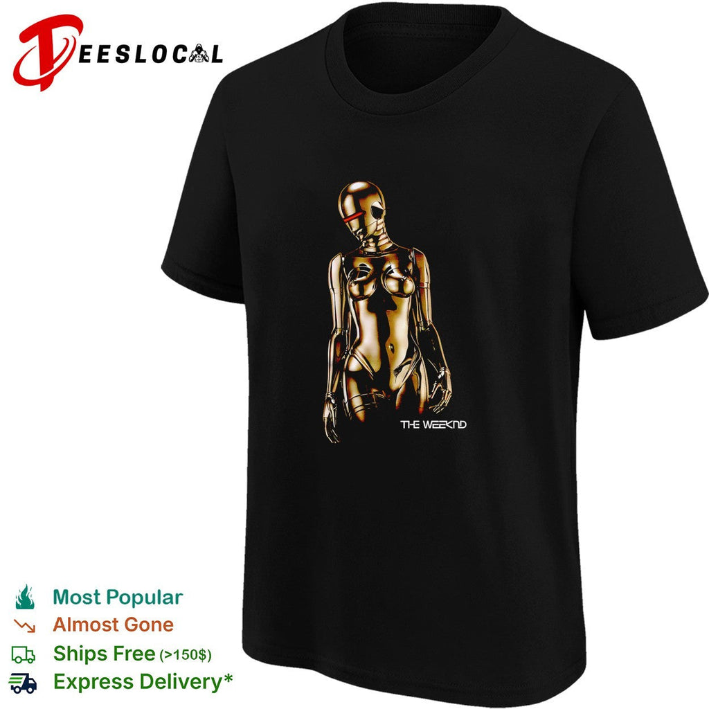 The Weeknd After Hours Til Dawn 2026 Europe And UK Soryama shirt Unisex
