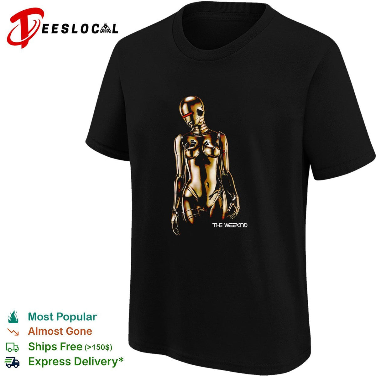 The Weeknd After Hours Til Dawn 2026 Europe And UK Soryama shirt Unisex