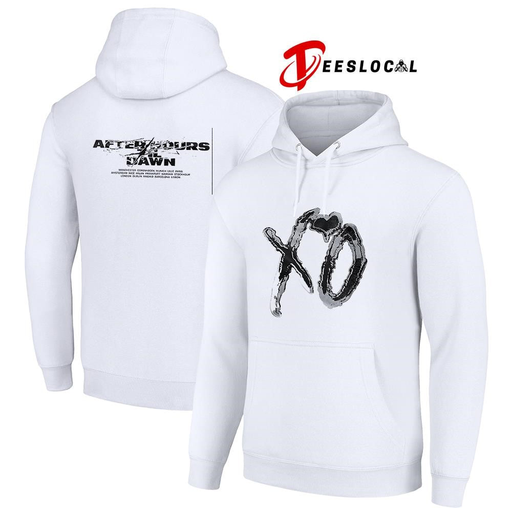 The Weeknd After Hours Til Dawn Europe and UK XO stadium shirt Unisex
