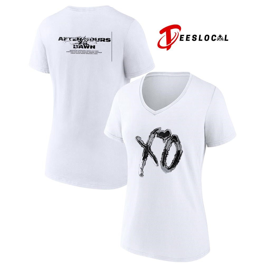The Weeknd After Hours Til Dawn Europe and UK XO stadium shirt Unisex