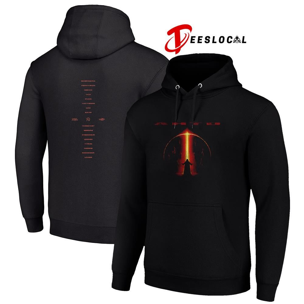 The Weeknd After Hours Til Dawn Europe and UK tradition cities shirt Unisex