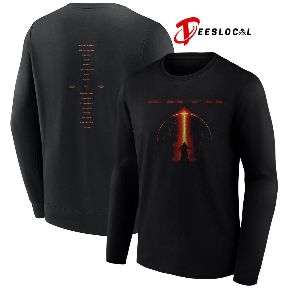 The Weeknd After Hours Til Dawn Europe and UK tradition cities shirt Unisex