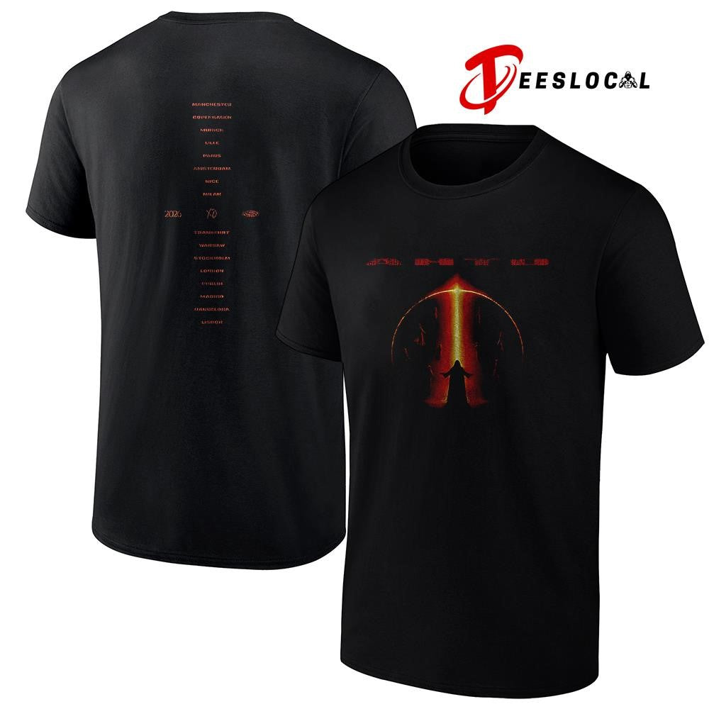 The Weeknd After Hours Til Dawn Europe and UK tradition cities shirt Unisex