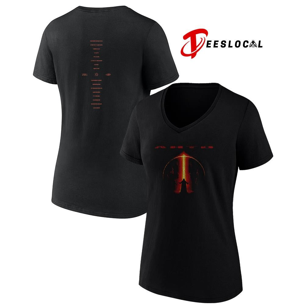 The Weeknd After Hours Til Dawn Europe and UK tradition cities shirt Unisex