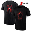 The Weeknd After Hours Til Dawn stadium tour cities graphic shirt Unisex