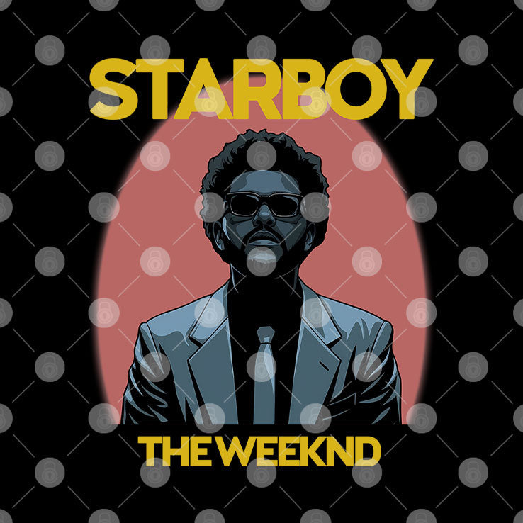 The Weeknd Starboy T Shirt Unisex