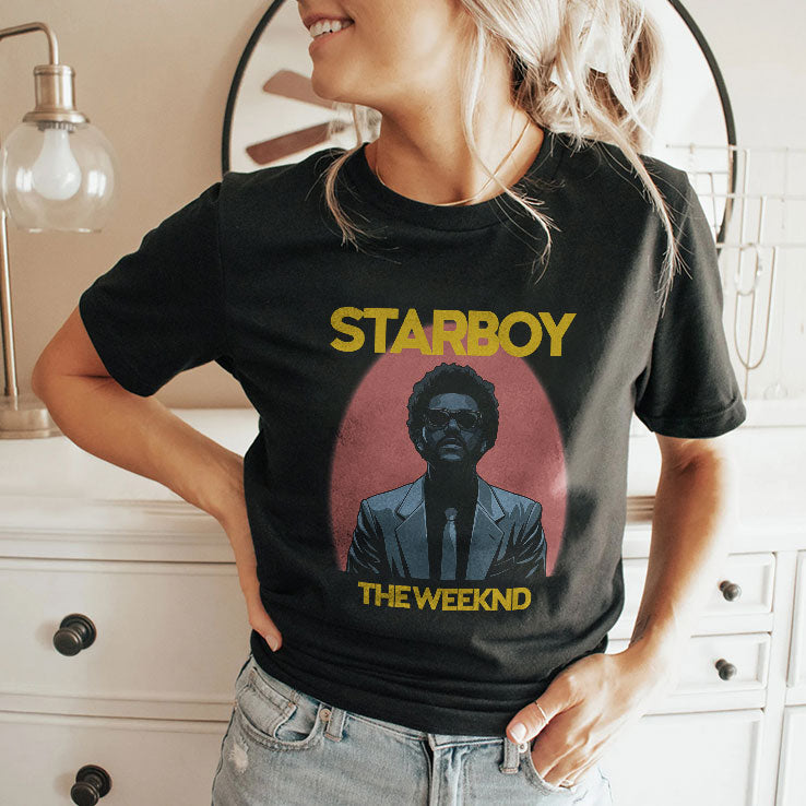 The Weeknd Starboy T Shirt Unisex