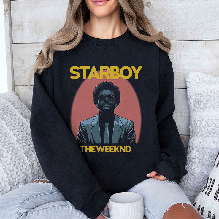 The Weeknd Starboy T Shirt Unisex
