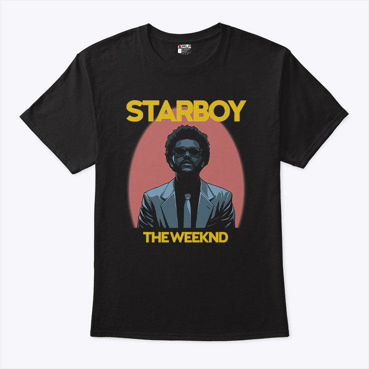 The Weeknd Starboy T Shirt Unisex