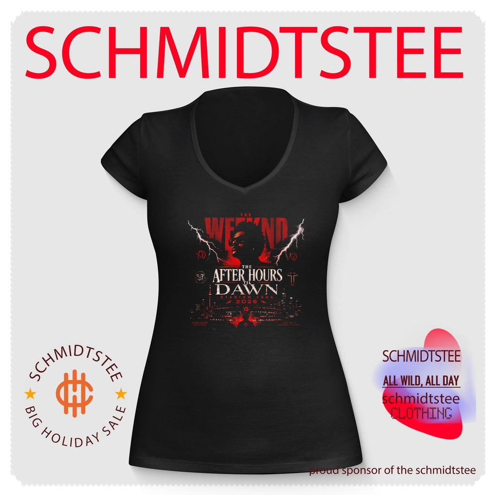 The Weeknd The After Hours Til Dawn Stadium Tour 2026 shirt Unisex