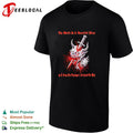 The World is a Beautiful Place and I am no Longer Afraid to Die demon dagger shirt Unisex
