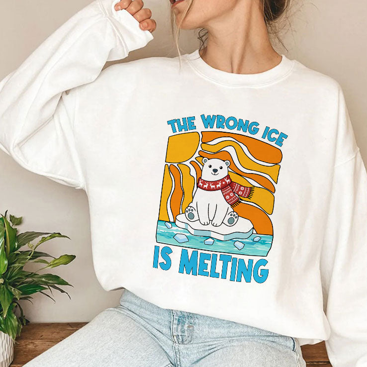 The Wrong ICE Is Melting T Shirt Unisex