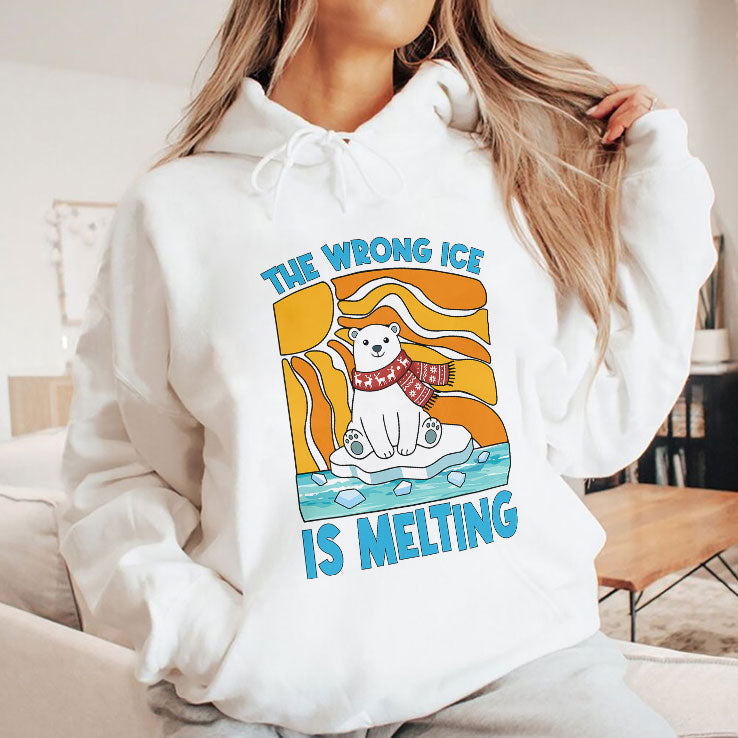 The Wrong ICE Is Melting T Shirt Unisex