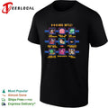 The center features Carl and Princess Donut shirt Unisex