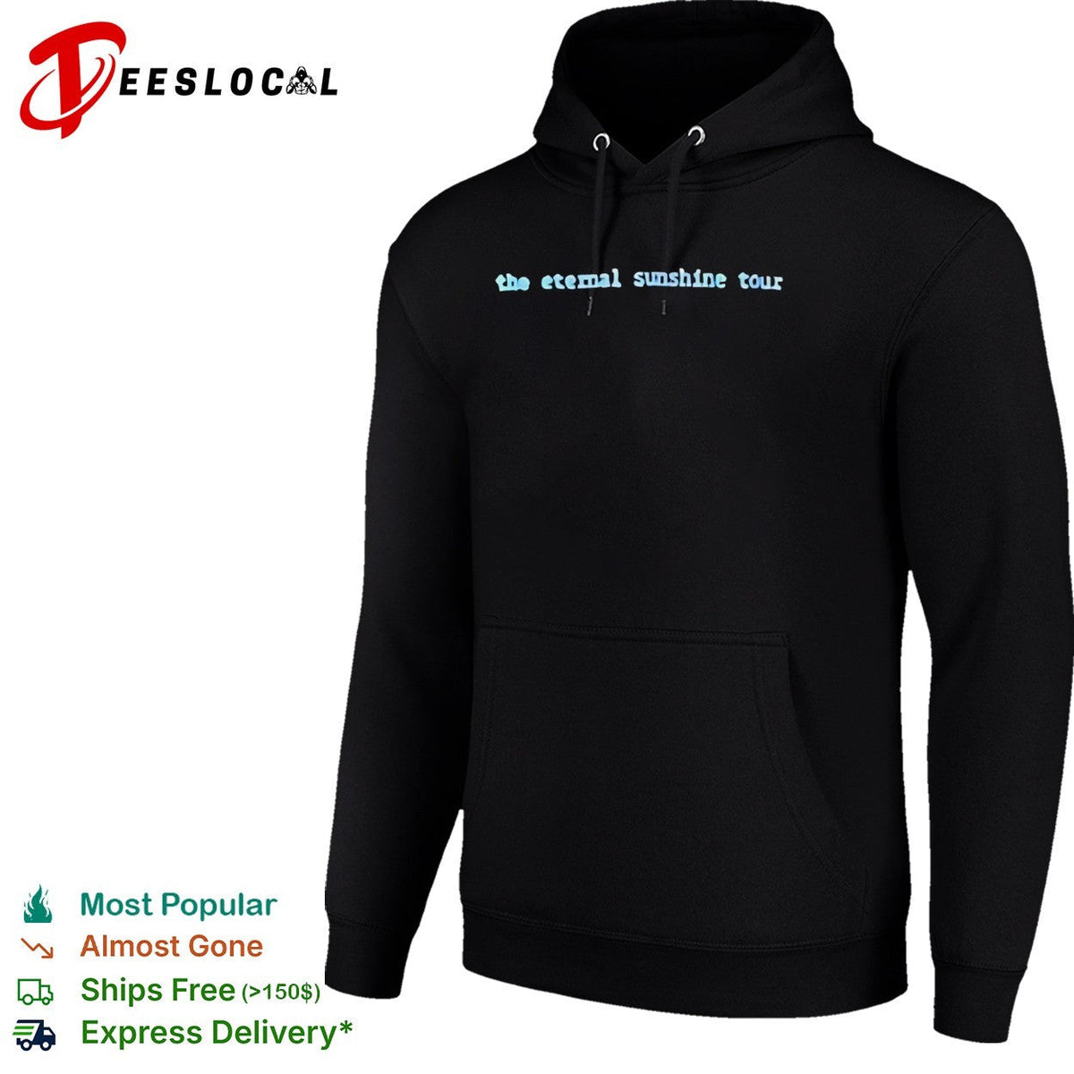 The eternal sunshine tour shirt Unisex