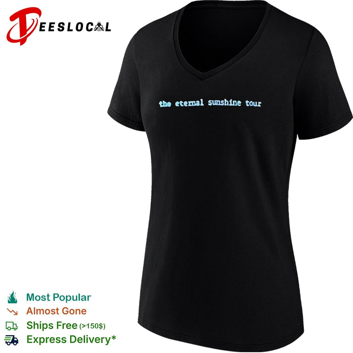 The eternal sunshine tour shirt Unisex
