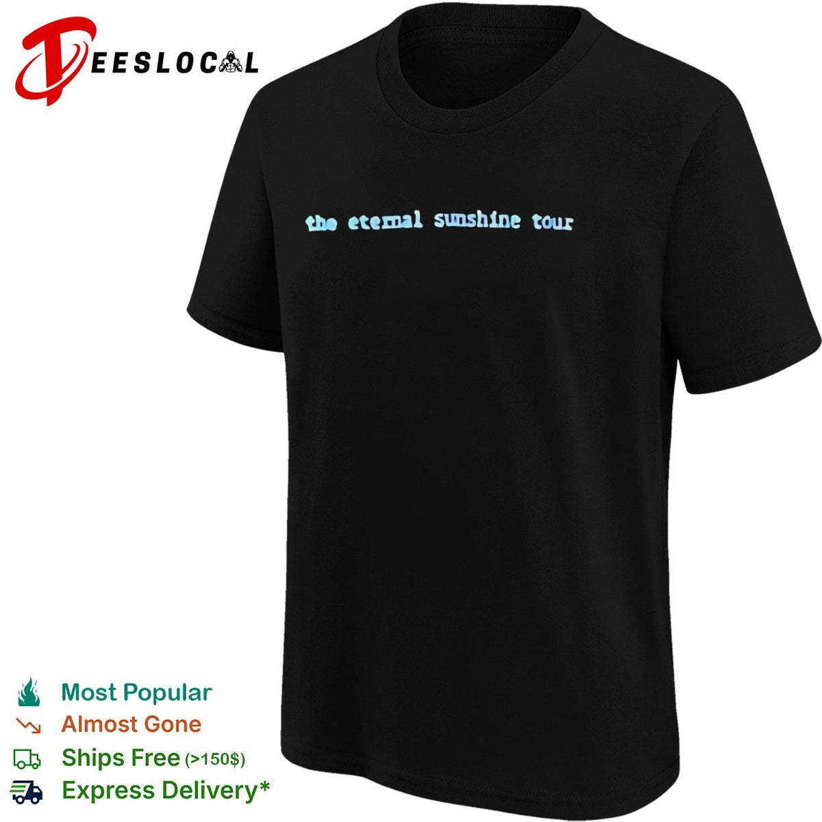 The eternal sunshine tour shirt Unisex