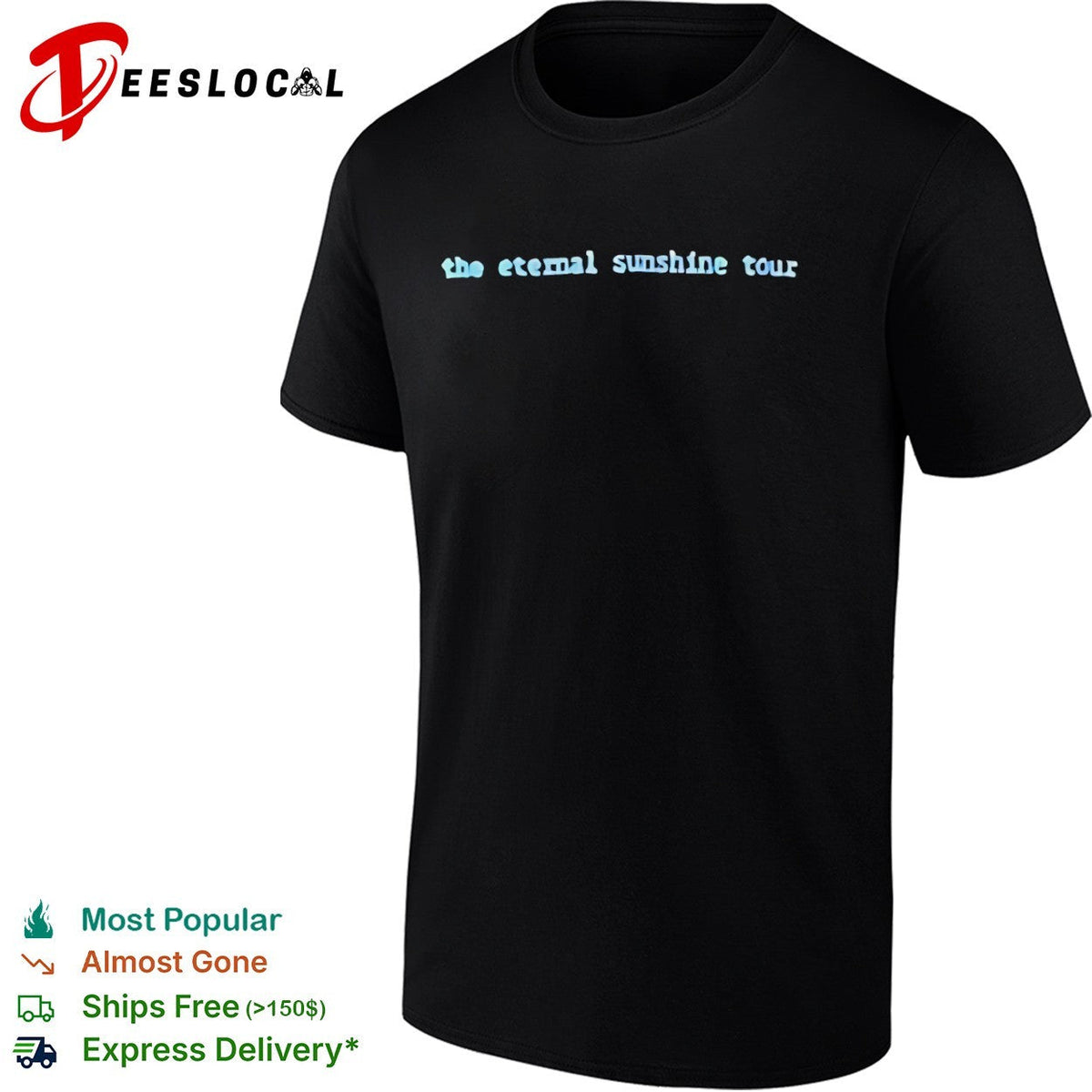 The eternal sunshine tour shirt Unisex