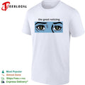 The great noticing Ice blue shirt Unisex