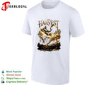 The harvest the earth was ripe graphic shirt Unisex