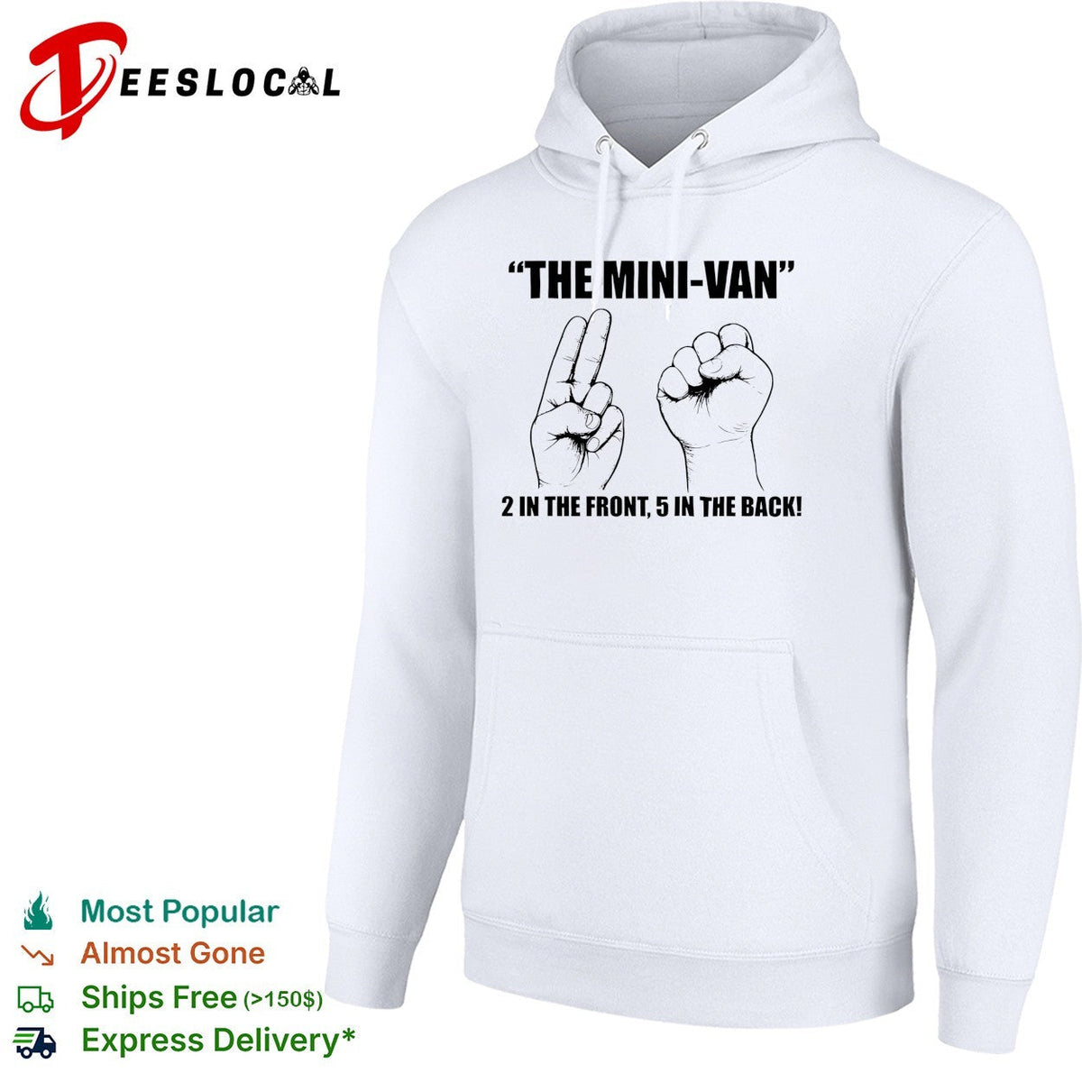 The mini-van 2 in the font 5 in the back shirt Unisex
