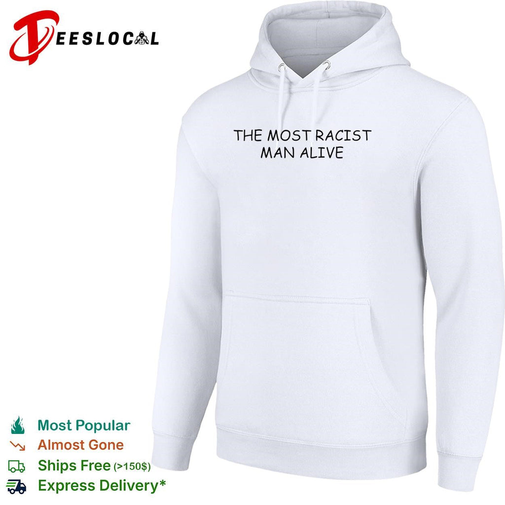 The most politically incorrect man alive cream background bold text shirt Unisex