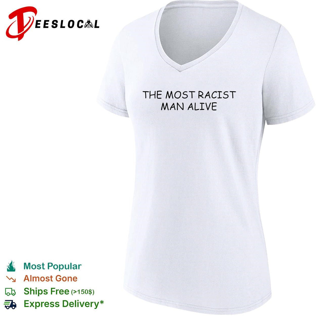 The most politically incorrect man alive cream background bold text shirt Unisex