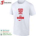 The most successful team in England is not English it is Scouse Liverpool FC shirt Unisex