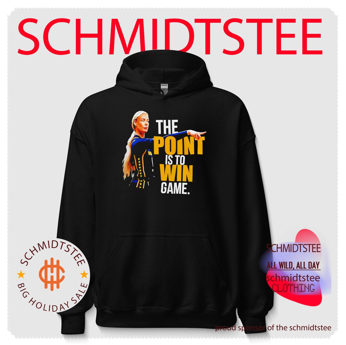 The point is to win game Sophie Cunningham Point God shirt Unisex