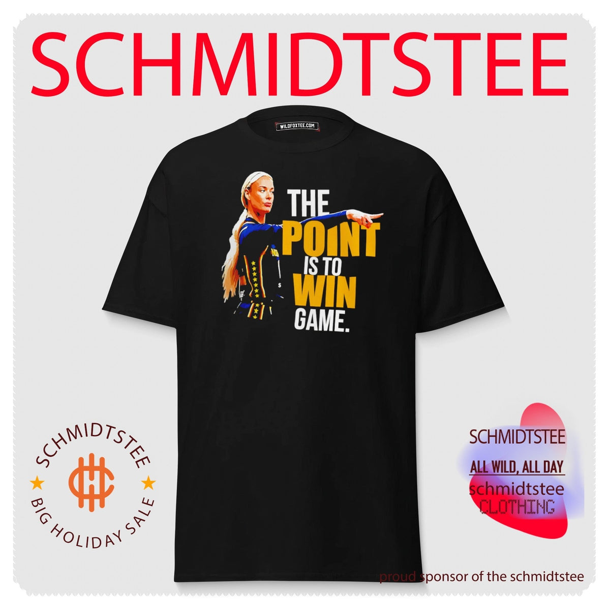 The point is to win game Sophie Cunningham Point God shirt Unisex