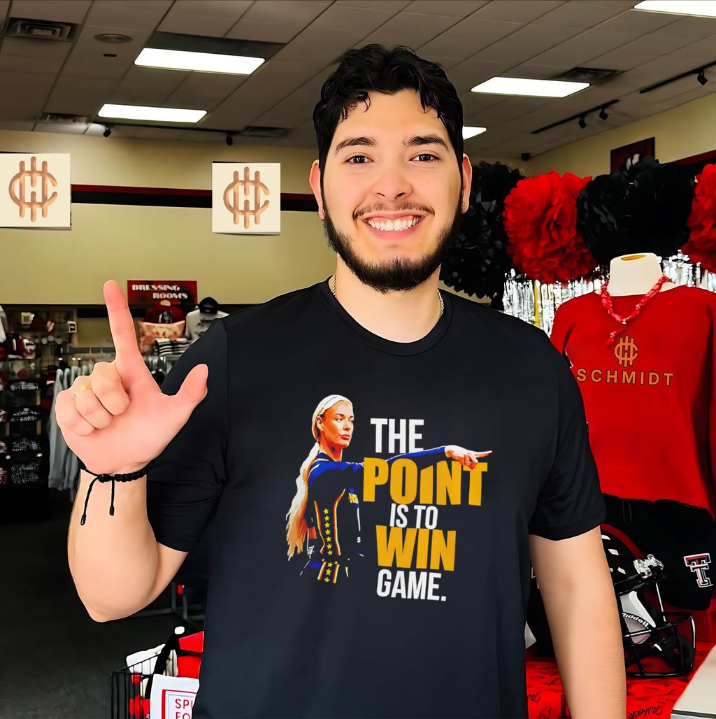 The point is to win game Sophie Cunningham Point God shirt Unisex