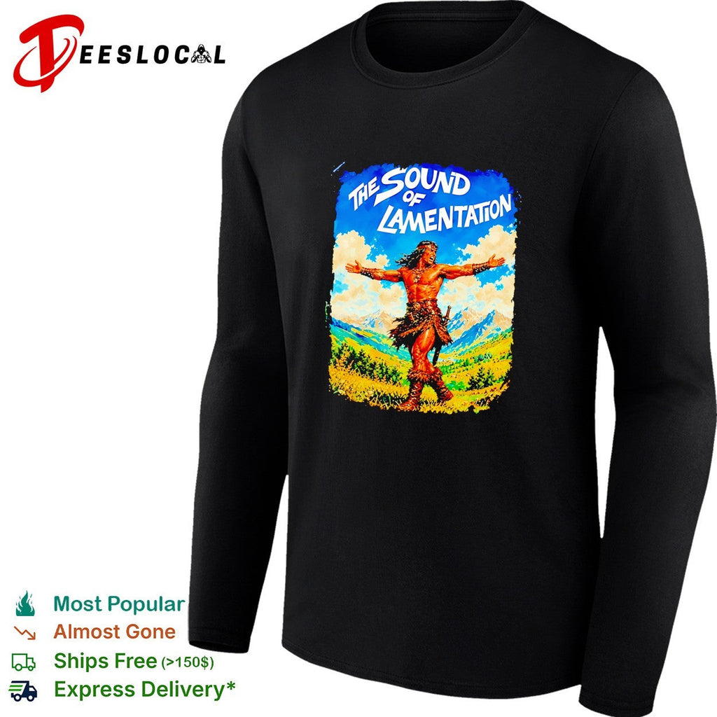 The sound of lamentation shirt Unisex