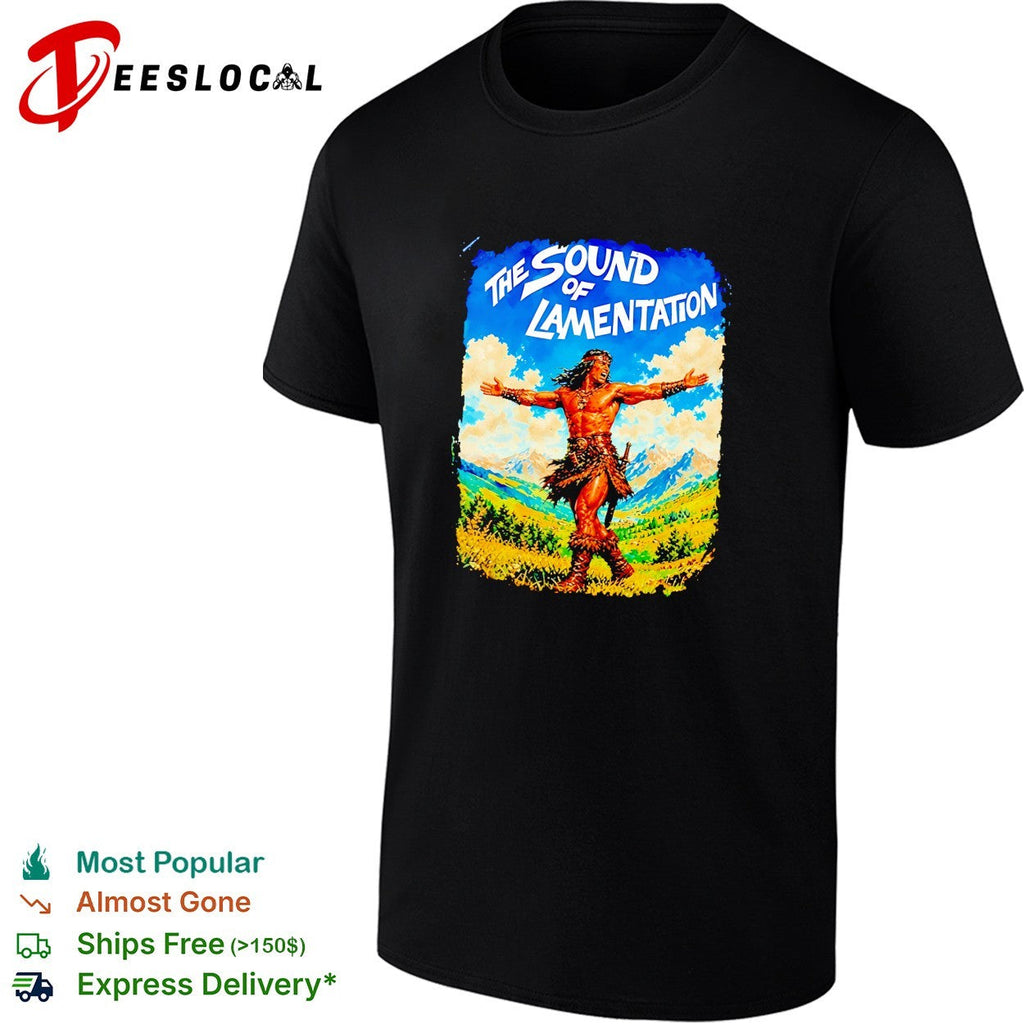 The sound of lamentation shirt Unisex