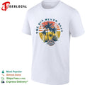 The sun never sets Greeneville Flyboys Appalachian League baseball team shirt Unisex