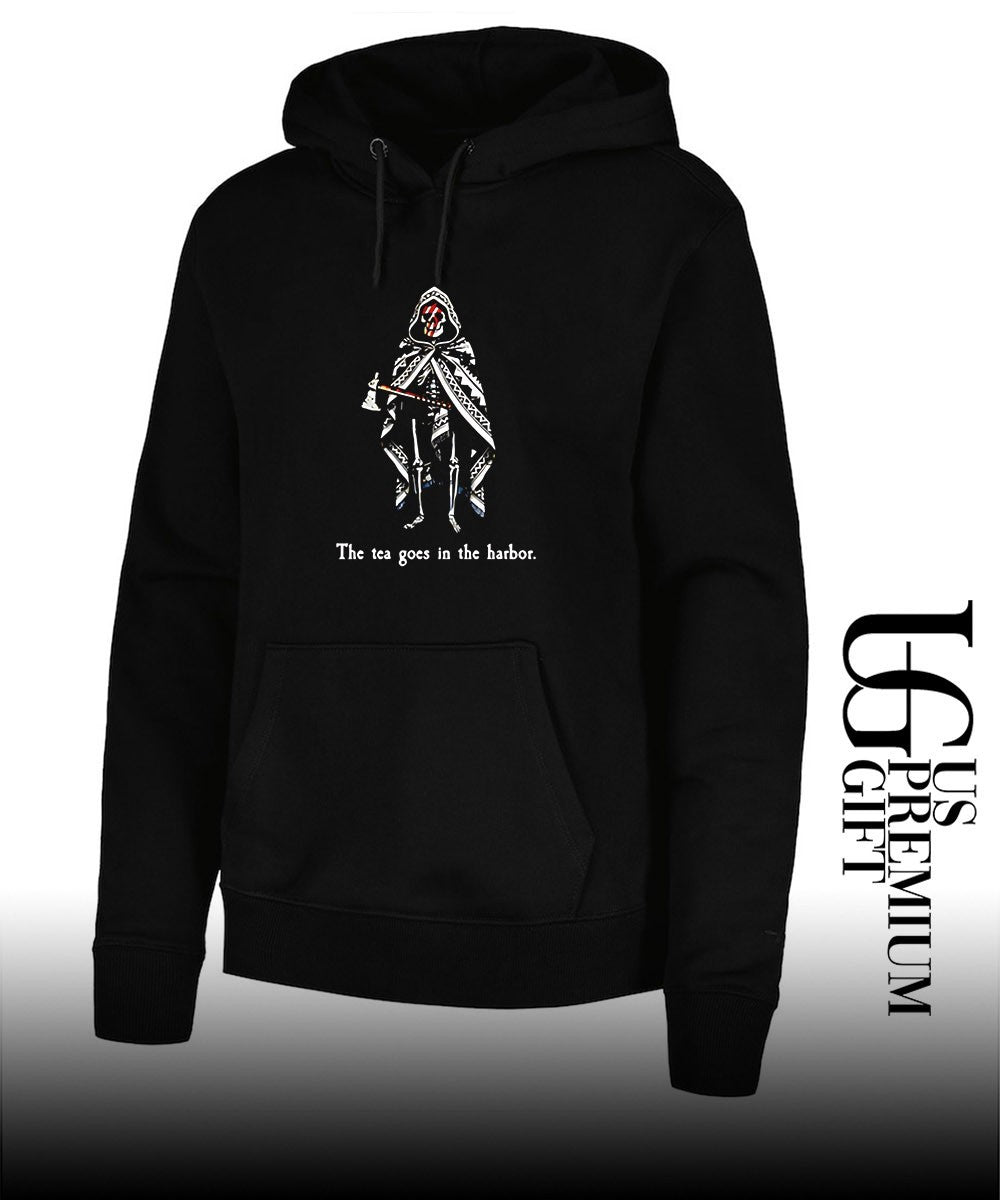The tea goes in the harbor shirt Unisex
