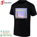 The very best of Echo and the Bunnymen album cover lakeside silhouette poster shirt Unisex