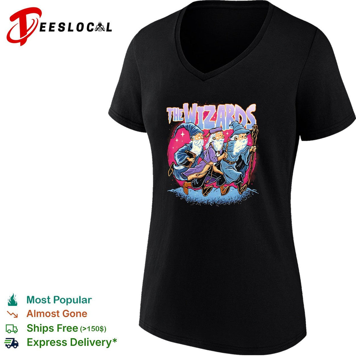 The wizards running shirt Unisex