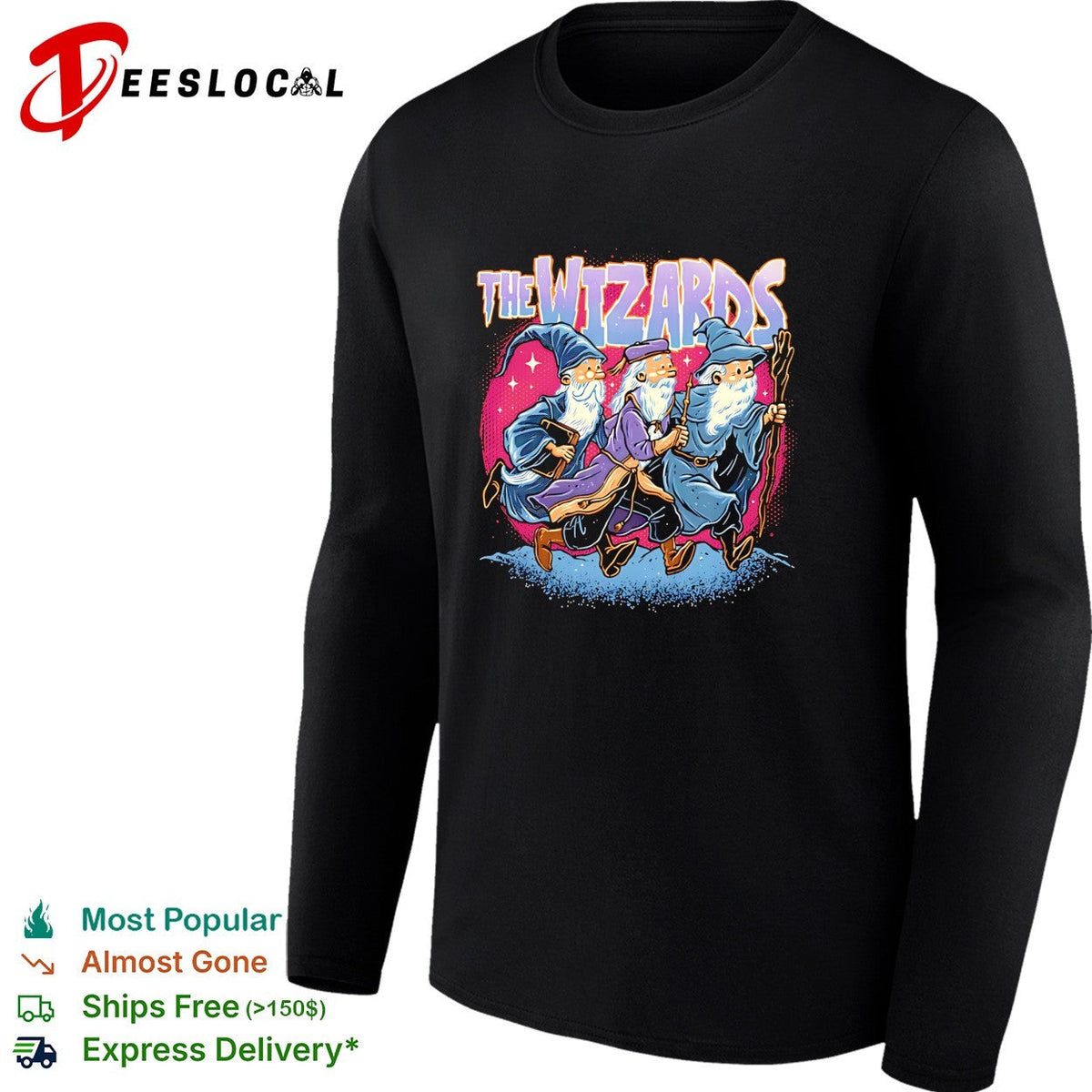 The wizards running shirt Unisex