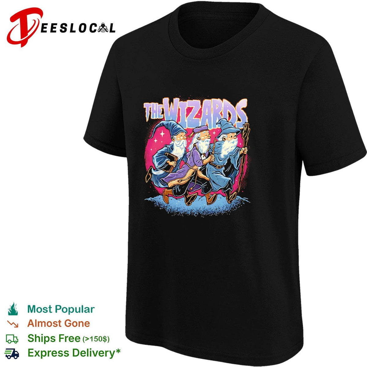 The wizards running shirt Unisex